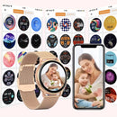 Relógio Feminino Smart Watch Bluetooth, Frequência Cardíaca, rastreador para Android e IOS Sarela Y22