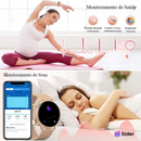 Relógio Feminino Smart Watch Bluetooth, Frequência Cardíaca, rastreador para Android e IOS Sarela Y22