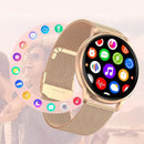 Relógio Feminino Smart Watch Bluetooth, Frequência Cardíaca, rastreador para Android e IOS Sarela Y22