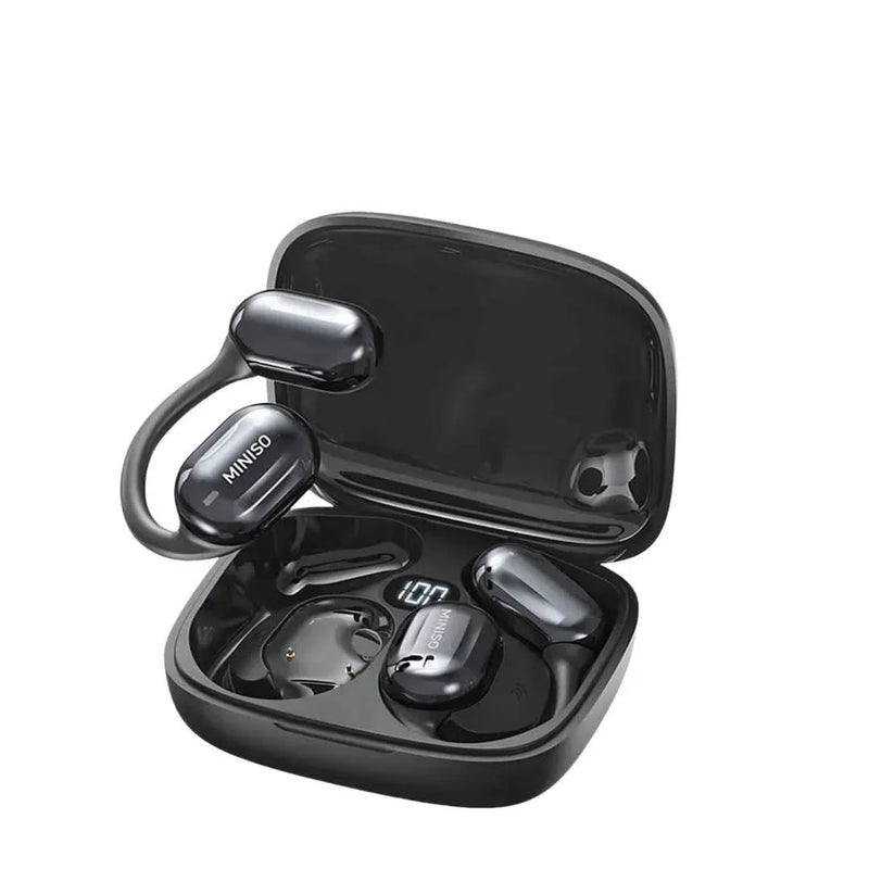 Fone Tradutor Bluetooth Miniso MS162 – Tradução em Tempo Real | Innova Fácil