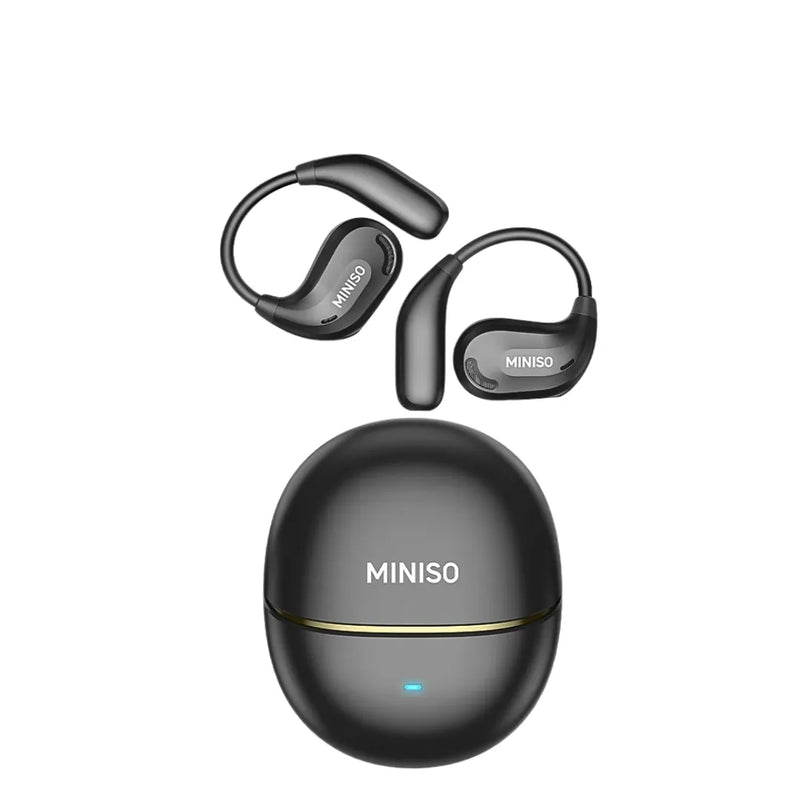 Fone Tradutor MINISO MS209 I.A Open Ear com 134 Idiomas e Design Ergonômico | Innova Fácil