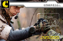 Relógio Digital Militar North Edge Apache - Altímetro e Bússola