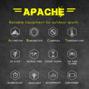 Relógio Digital Militar North Edge Apache - Altímetro e Bússola