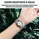 Relógio feminino Poedagar Radiant®