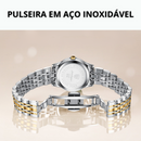Relógio feminino Poedagar Radiant®