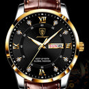Relógio ISAIAH61 Classic Gold MP017