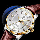 Relógio ISAIAH61 Classic Gold MP017