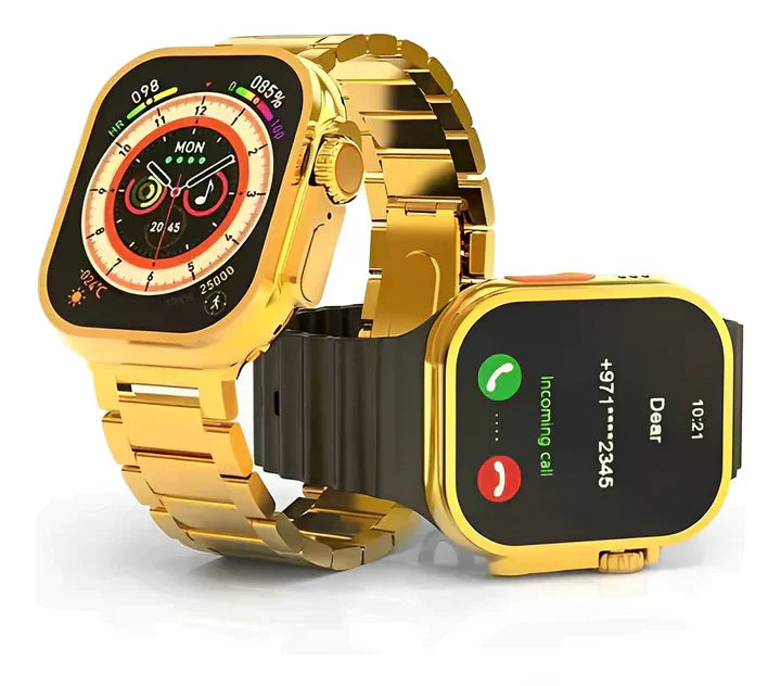 Relógio Inteligente Digital X10 Ultra 3 Max Ios E Android + Brinde