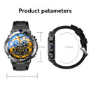 Smartwatch Android 4G BYSL - Dupla Câmera 5MP GPS