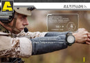 Relógio Digital Militar North Edge Apache - Altímetro e Bússola
