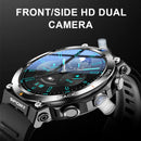 Smartwatch Android 4G BYSL - Dupla Câmera 5MP GPS