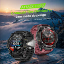Relógio Inteligente Tático Lokmat Attack 3 Pro - Robustez e Funções Avançadas