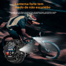 Relógio Inteligente Tático Lokmat Attack 3 Pro - Robustez e Funções Avançadas