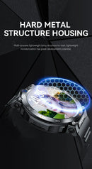 Smartwatch Android 4G BYSL - Dupla Câmera 5MP GPS