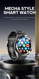 Smartwatch Android 4G BYSL - Dupla Câmera 5MP GPS