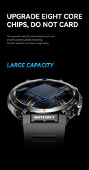 Smartwatch Android 4G BYSL - Dupla Câmera 5MP GPS