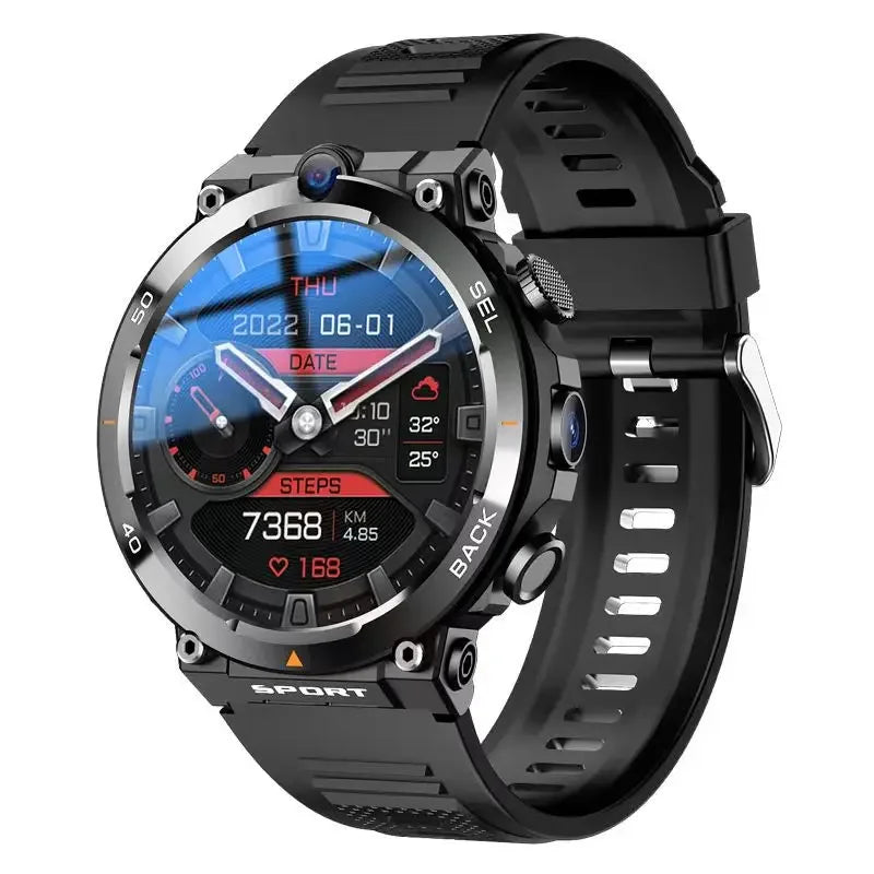 Smartwatch Android 4G BYSL - Dupla Câmera 5MP GPS