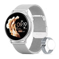 Relógio Feminino Smart Watch Bluetooth, Frequência Cardíaca, rastreador para Android e IOS Sarela Y22