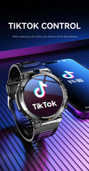 Smartwatch Android 4G BYSL - Dupla Câmera 5MP GPS