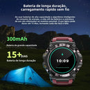 Relógio Inteligente Tático Lokmat Attack 3 Pro - Robustez e Funções Avançadas