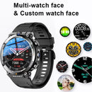 Smartwatch Android 4G BYSL - Dupla Câmera 5MP GPS