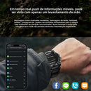 Relógio Inteligente Tático Lokmat Attack 3 Pro - Robustez e Funções Avançadas