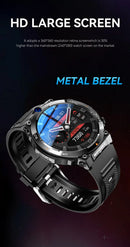 Smartwatch Android 4G BYSL - Dupla Câmera 5MP GPS