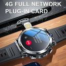 Smartwatch Android 4G BYSL - Dupla Câmera 5MP GPS