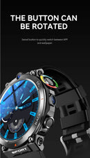 Smartwatch Android 4G BYSL - Dupla Câmera 5MP GPS