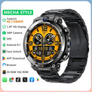 Smartwatch Android 4G BYSL - Dupla Câmera 5MP GPS