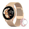 Relógio Feminino Smart Watch Bluetooth, Frequência Cardíaca, rastreador para Android e IOS Sarela Y22