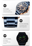 Relógio Masculino ISAIAH61 Force MP068