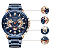 Relógio Masculino ISAIAH61 Force MP068