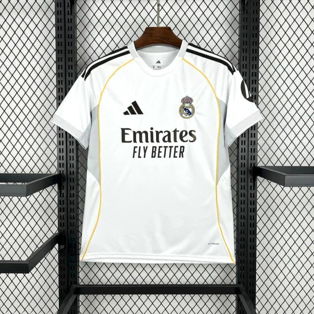 Camisa Real Madrid I 25/26 Torcedor Masculina