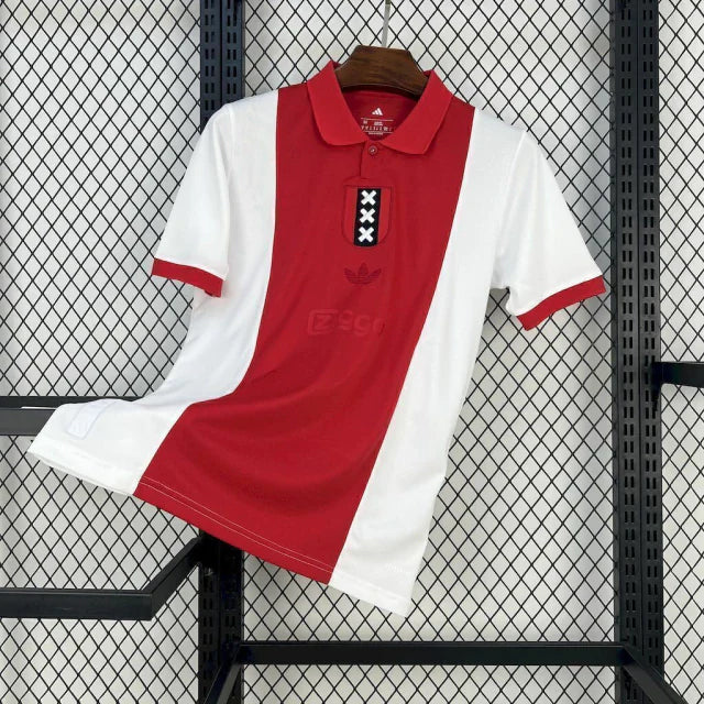 Camisa Ajax Aniversário Amsterdã 25/26 Torcedor Masculina