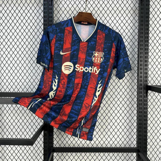 Camisa Barcelona Modernista 25/26 Torcedor Masculina