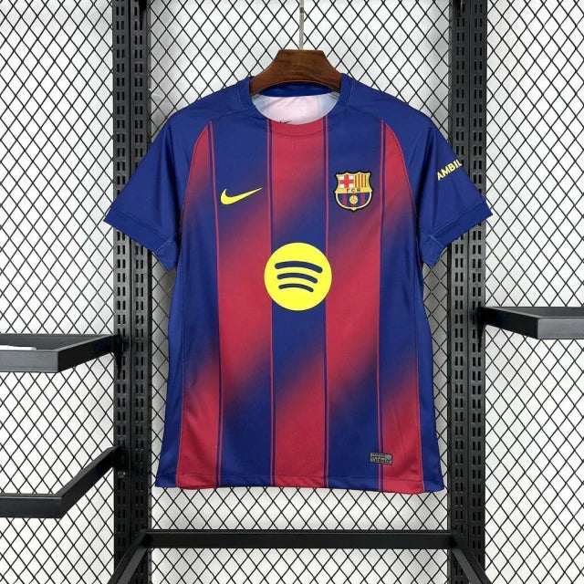 Camisa Barcelona I 25/26 Torcedor Masculina