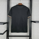 Camisa PSG Preta e Dourada 25/26 Torcedor Masculina