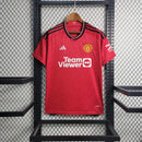 Camisa Manchester United I 23/24 Torcedor Masculina