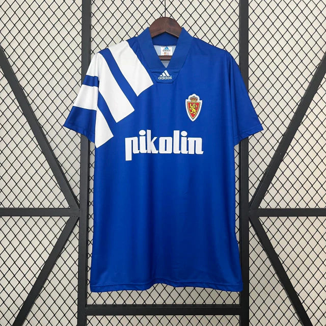 Camisa Zaragoza II 92/93 Retrô Masculina