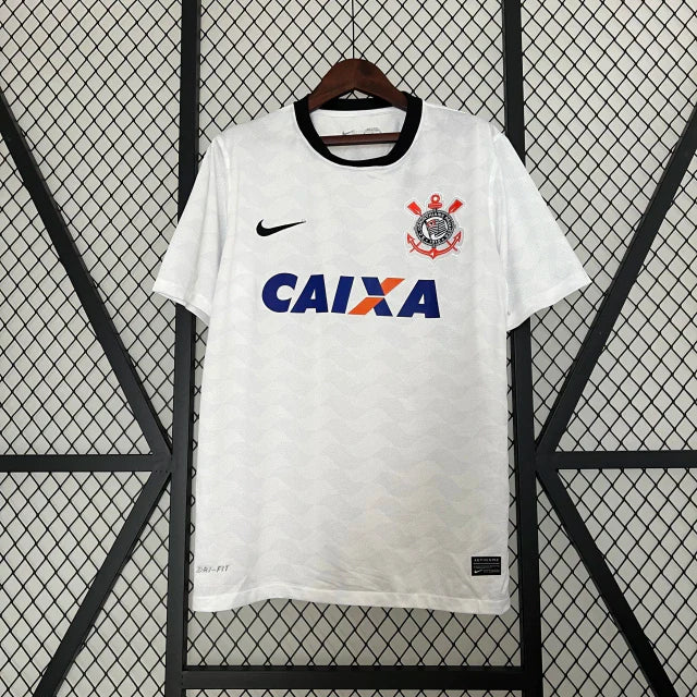 Camisa Corinthians I 12/13 Retrô Masculina