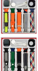 SmartWatch Relogio 49mm Ultra 2 com 10 Pulseiras