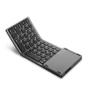 Teclado Bluetooth Dobravél para Celular Tablet e Laptop