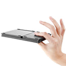 Teclado Bluetooth Dobravél para Celular Tablet e Laptop