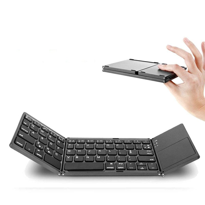 Teclado Bluetooth Dobravél para Celular Tablet e Laptop