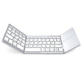 Teclado Bluetooth Dobravél para Celular Tablet e Laptop