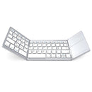 Teclado Bluetooth Dobravél para Celular Tablet e Laptop