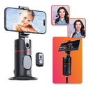 Tripé Pro Rotação 360 ° Com Rastreamento Facial